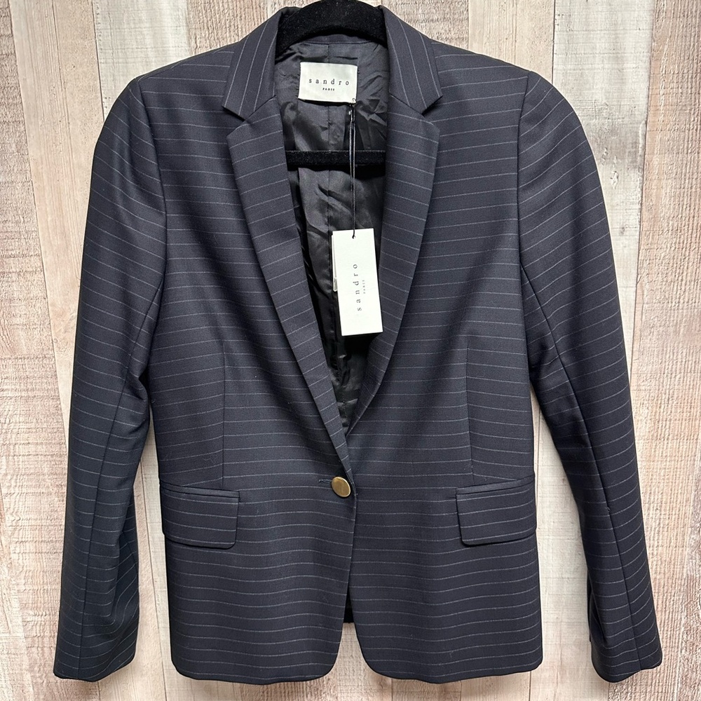 Sandro Paris NWT blazer